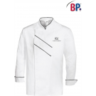 BP® Image-Kochjacke weiss-schwarz